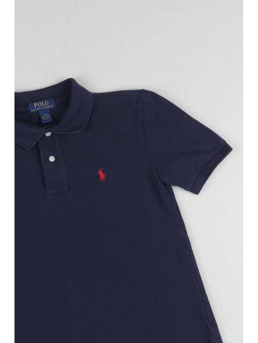 2010's Polo Ralph Lauren Kids Navy Short Sleeve Polo